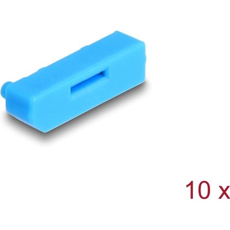 Delock 10 port blocker para displayport hembra
