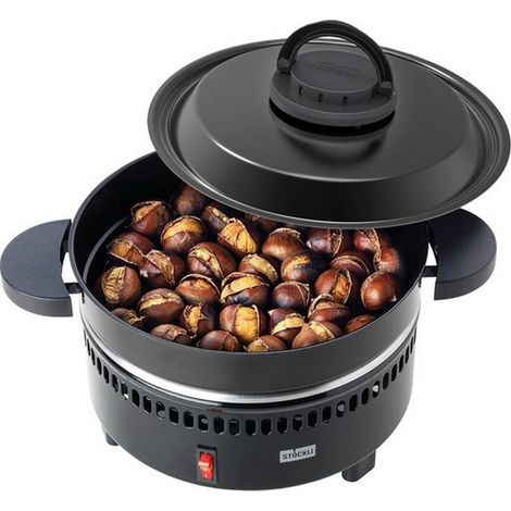 Cuiseur châtaignes stockli Marronimax noir 500 watts 500 g