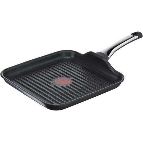 Tefal Excellence poêle à griller noire 26 cm