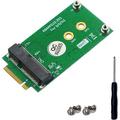Erweiterung der PC-Funktionen: Mini-PCIe-Adapterunterstützung für 3042/3052 Key-B-Karte