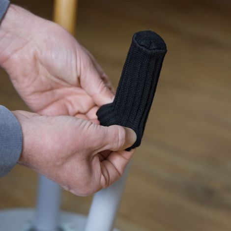 Calcetines para patas de silla en juego de 24 (1/5)