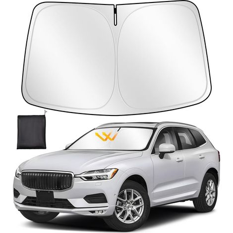 Sonnenschutz Frontscheibe für Volvo XC60 (2018-2024) - Verdickt, UV-Schutz, Kühlend (1/5)