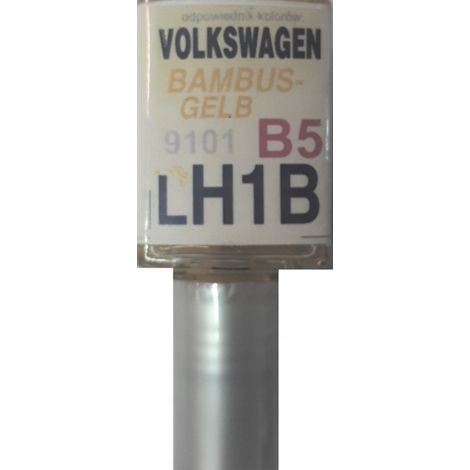 Pintura de retoque para coches VW LH1B B5 color bambú para arañazos, 10 ml, Arasystem (1/5)