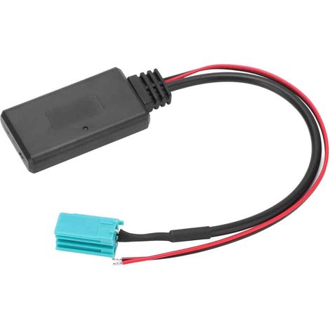1 adaptateur audio Bluetooth 5,0, pour autoradio Update List et CARMINAT, compatible Clio Espace Kangoo Megane Scenic Trafic Twingo Modus Master (1/5)