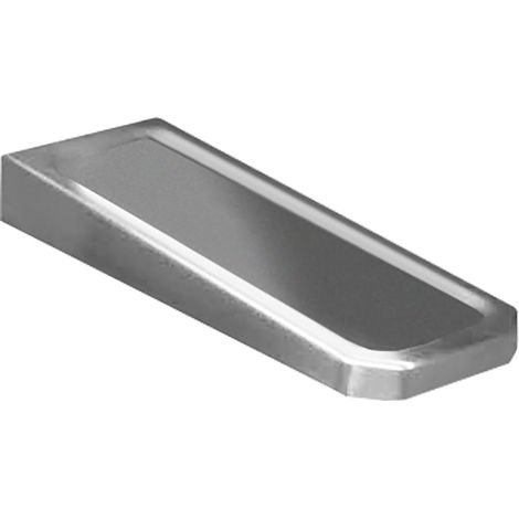 KWC AR Ablage, CONTINA, Edelstahl,  140x50x370 mm, Aufputz