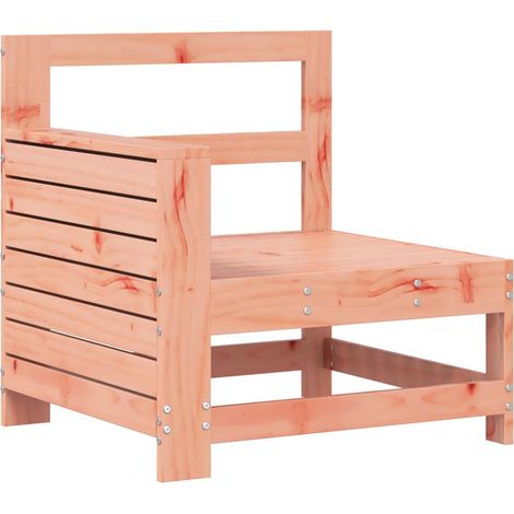 Canapé de jardin，Canapé d'extérieur，Sofa de jardin accoudoir 69x62x70,5 cm bois massif douglas CFW480619 (1/5)