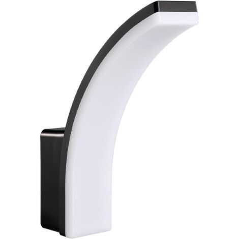 1 - Lampe LED - Applique Extérieure - Étanche IP65 - Éclairage Blanc Neutre 4000K - Boîtier Robuste Noir - Pour Façade Jardin - 20W (1/5)