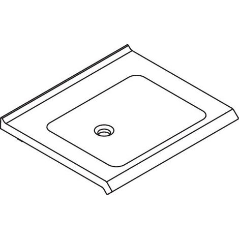 HEWI 950.13.100 Lavabo en S, (1/3)