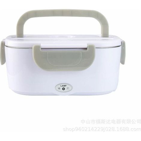 1.5L Heated Electric Lunch Box – 12V/220V – High-Temperature Resistant PP Material – Enhanced Leakproof Design (1/4)