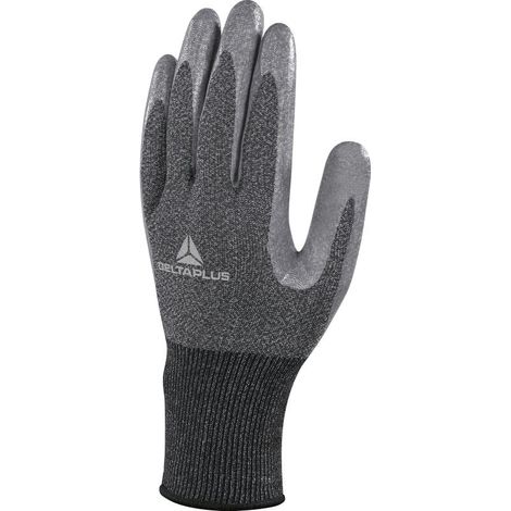GANT TRICOT DELTA PLUS SOFTNOCUT® - PAUME ENDUITE NITRILE GRIS - VECUT36GR0 T10
