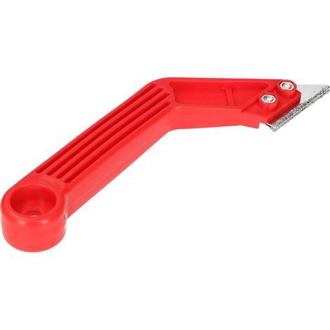 KOTARBAU Racloir à joints Nettoyant à joints 50 mm pour enlever le coulis de carrelage (1/5)