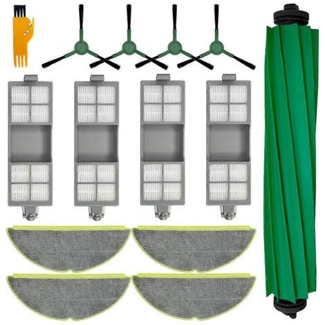 BARKBUSTERS Pièces de rechange pour aspirateur compacteur iRobot Roomba 205 : accessoires, brosse principale, filtre HEPA et chiffon de nettoyage. (1/5)