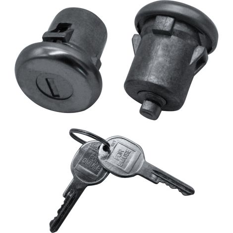 Cylindre de serrure de porte de voiture avec clés pour camion et SUV, ensemble 5070006 (1/5)