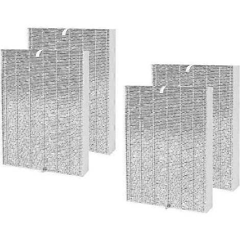 Lot de 4 filtres de rechange HEPA 115115 compatibles avec les purificateurs d'air PlasmaWave C535, 5300, 5300-2, 6300 et 6300-2 (1/5)