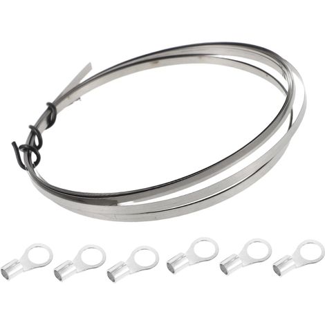 Bandes chauffantes de rechange de 3 mm x pour machine à emballer sous vide plat, résistante à la chaleur et durable, compatible avec les machines à emballer sous vide pour plastique (1/5)