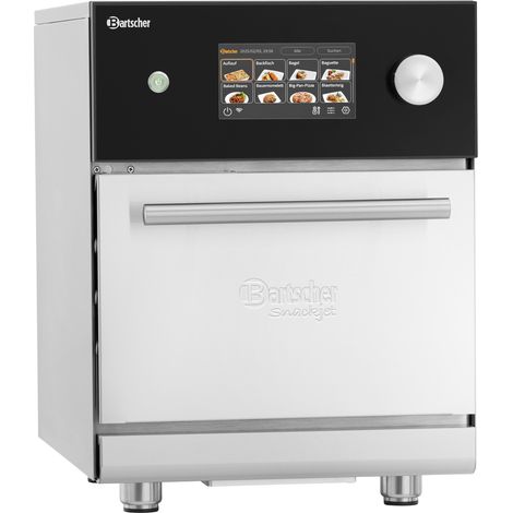 Four Professionnel Cuisson Rapide Snackjet 500 - Bartscher (1/5)