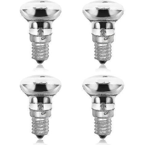 30-W-E14-R39-Reflektorlampe für Lavaleuchten, 4er-Pack, dimmbar, heizend, 220–240 V (1/2)