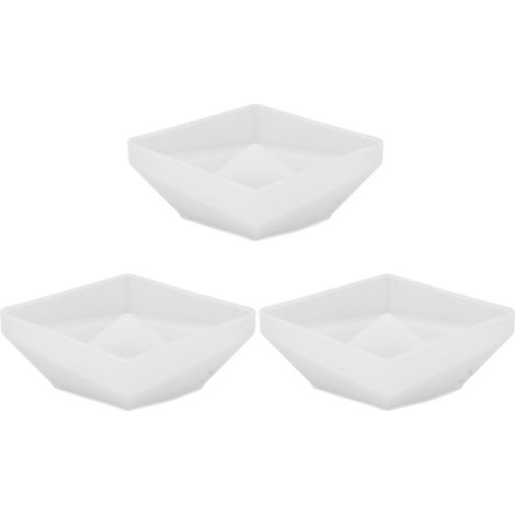 Moule à bougie en silicone 3D forme bateau - Lot de 3 moules flexibles réutilisables pour fabrication de bougies parfumées (1/5)