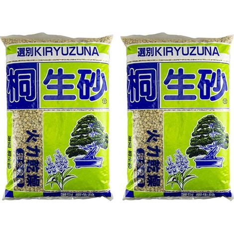 Kiryuzuna hard quality 5/10 mm (2 sacchi da c.ca 11,5 kg - 14 lt), per bonsai di conifere (1/3)