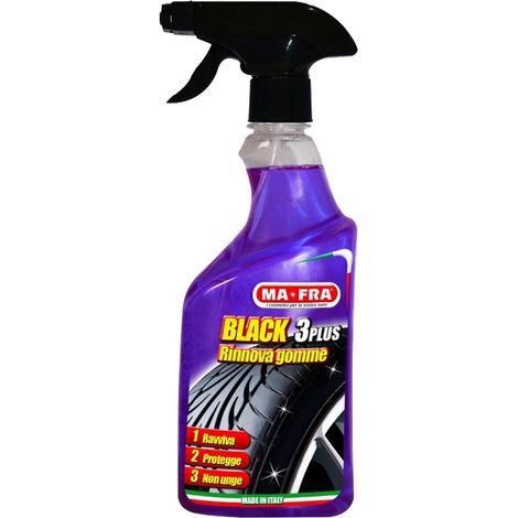 RINNOVA GOMME 'BLACK 3 PLUS' ml 500 - MA-FRA