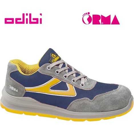 ORMA ODIBI SCARPE DA LAVORO ANTINFORTUNISTICHE SNEAKERS LIGHT SPORT PLUS S1P SRC - 41