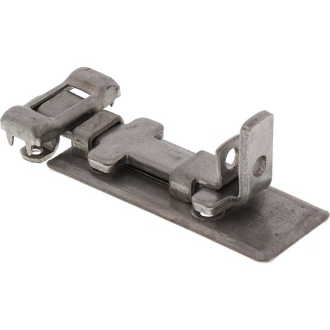 Verrou de sécurité Pour Portes Encastrées ou Planes en Acier Inoxydable, R 60 Ni SB (1/5)