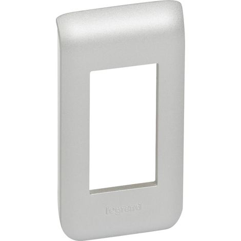MOSAIC PLAQUE 1M 1/2 POS ALU LEGRAND 079301