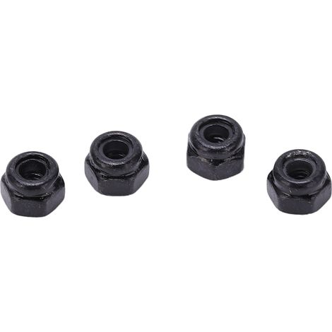 Écrous de Roue M2.5 Hexagonaux en Alliage d'Aluminium pour Modèles RC 1/10 Arrma (1/5)