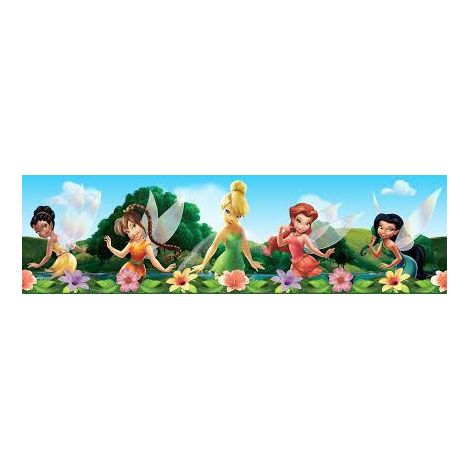 Frise 5 Fées Disney (1/2)