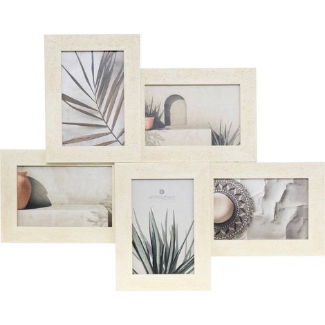 Beige anaya collages 5 foto - Atmosphera créateur d'intérieur