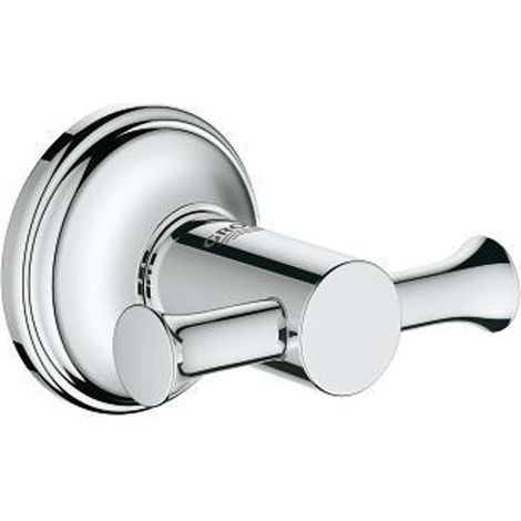 Grohe Essentials Authentic - Gancho para albornoz, cromo 40656001