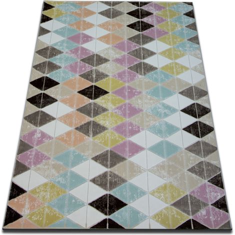Tappeto ACRILICO YAZZ 7660 Rosa Cipria multicolour 200x290 cm (1/5)
