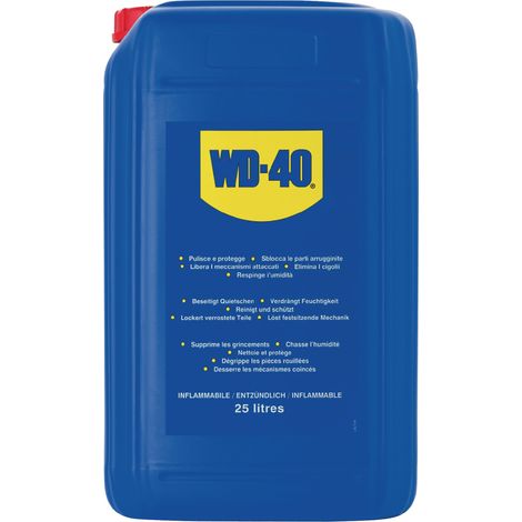 WD40 49025/E Schmiermittel de universell einsetzbar 25000 ml Flasche