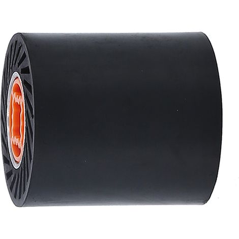 Roue de polissage à fil métallique, rouleau de ponçage avec noyau en aluminium et caoutchouc, accessoires de brunissage (1/5)