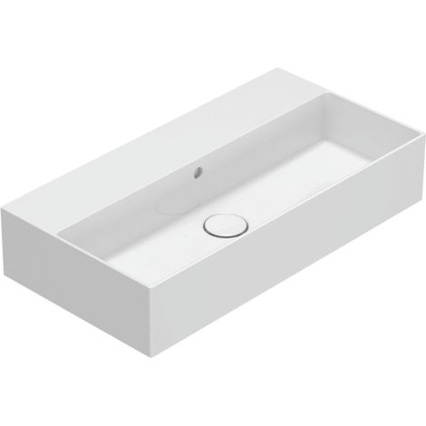 Lavabo en céramique 71x37 cm Globo T-EDGE IN072BI  Blanc - Céramique