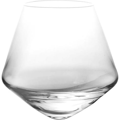 Verre à Whisky en Cristal, Verre à Bascule pour Cocktail (1/5)