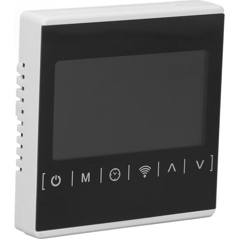 Intelligenter WLAN-Thermostat mit LCD-Display, Bluetooth-App-Steuerung, Temperaturregler für elektrische Heizung (AC 85–250 V) (1/5)