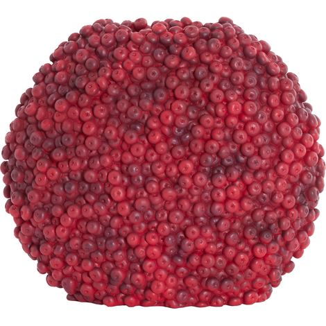 Vaso Light & Living BERRIES in plastica bordeaux – 44x19x37 cm