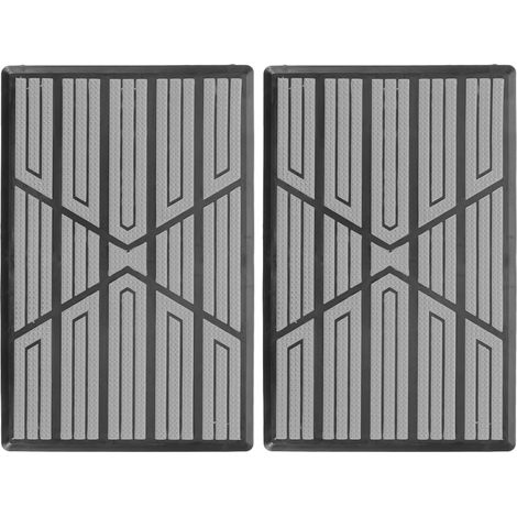 2 pièces Patch Réparation Tapis Sol Voiture Patch Auto Intérieur (1/5)