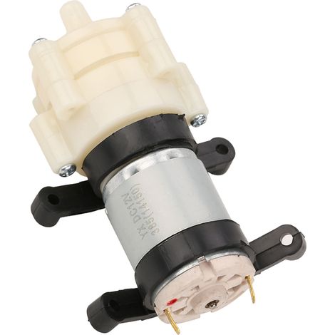 Pompe à eau mini 12V à diaphragme électrique pour machine à thé et aquarium (1/5)