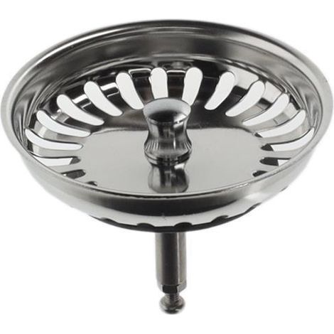 VB Körbchen für Excenter-Ablaufgarnitur Zubehör 65x65,5x44mm Verchromt