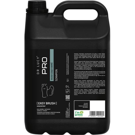 Shampoo districante Dr. Lucy Easy Brush 5 L
