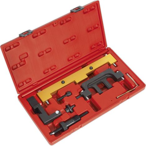 Sealey Petrol Engine Timing Tool Kit - for BMW 1.8/2.0 N42/N46/N46T - Chain Drive VSE5911A