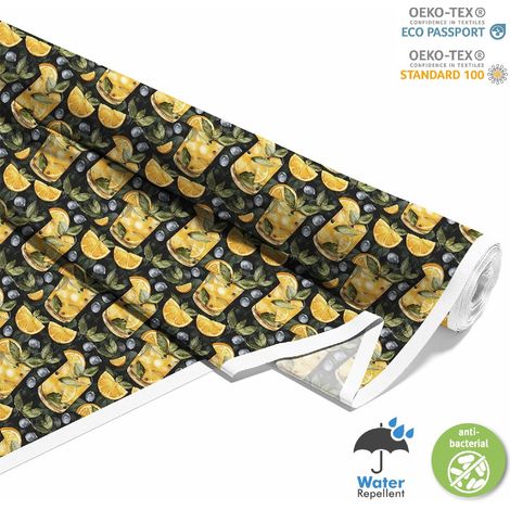 Outdoor-Dekostoffe Oxford - Motiv Cocktail DX8348 (1/5)