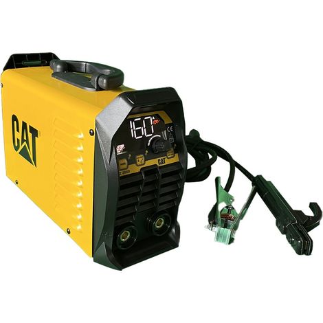 Poste à souder Inverter MMA 160A Ecran Numérique Electrodes Ø1.6 - 4.0mm Acier Inox Fonte Réglage automatique intelligent CAT (1/5)