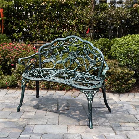 SunJet Banc de jardin, banquette extérieure - Réf. PLKC9TVN180H (1/5)