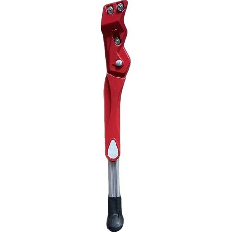 Cavalletto per bicicletta, in lega di alluminio, supporto stabile, rosso (1/2)