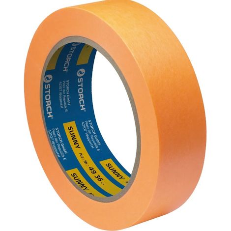Ruban de peinture (pour masquage) Storch S493650F 50 mm 50 m