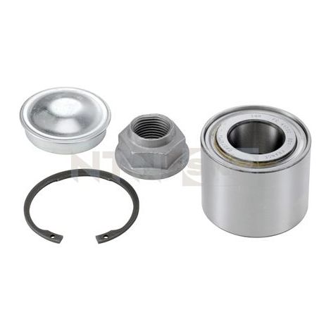 Kits de roulement de roue - R155.89 - SNR - Compatible avec véhicule Renault, Dacia