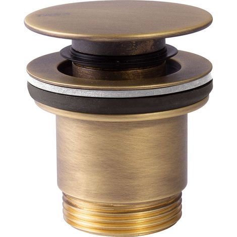 Bonde de lavabo Ø 63 mm CLICK‑CLACK - TRES 24284001LM (1/2)